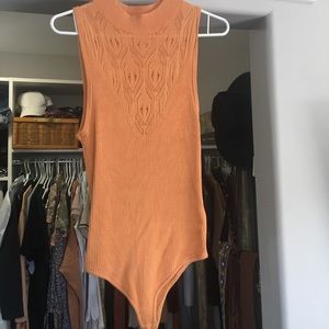 Free People On Point bodysuit